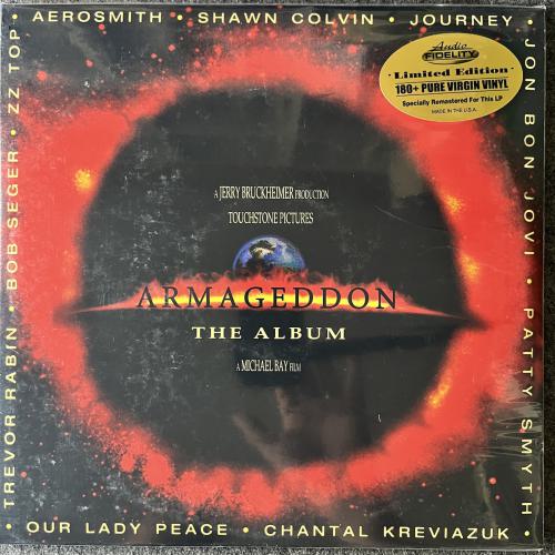 ARMAGEDDON - THE ALBUM 