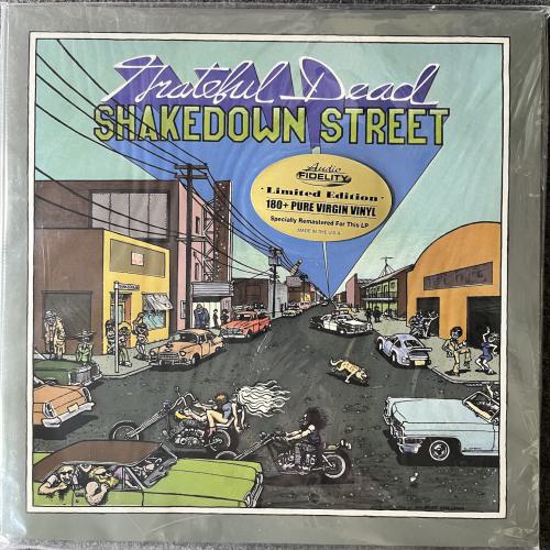 SHAKEDOWN STREET 
