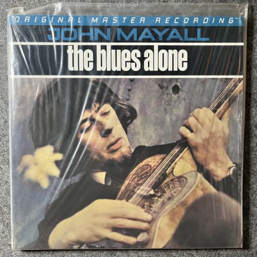THE BLUES ALONE 