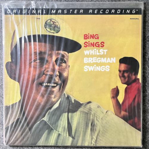 BING SINGS WHILST BREGMAN SWINGS 
