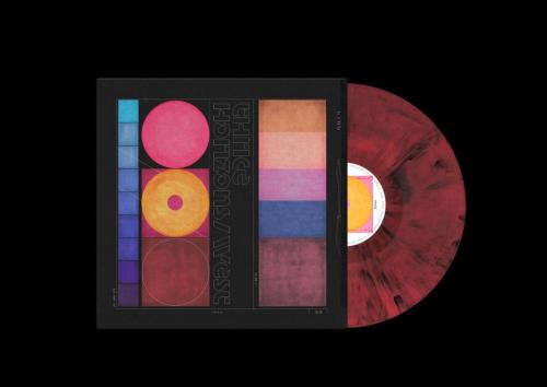 HORIZONS / WEST (OXBLOOD-BLACK-MARBELD) 