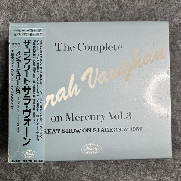 THE COMPLETE SARAH VAUGHAN ON MERCURY VOL. 3 