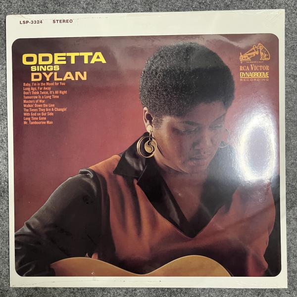 ODETTA SINGS DYLAN 