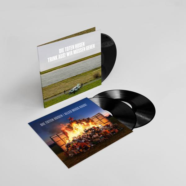 TRINK AUS! WIR MÜSSEN GEHEN / ALLES MUSS RAUS (STANDARD 3 LP SET) 