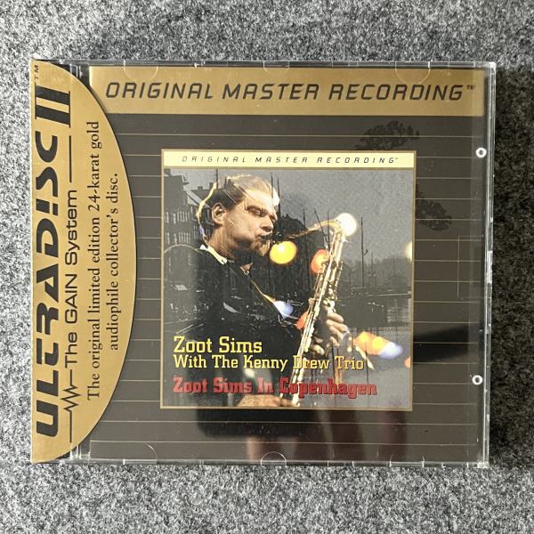ZOOT SIMS IN COPENHAGEN 