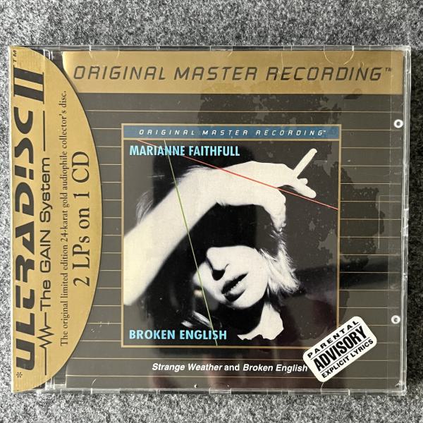 BROKEN ENGLISH & STRANGE WEATHER 