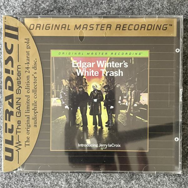 EDGAR WINTER`S WHITE TRASH 