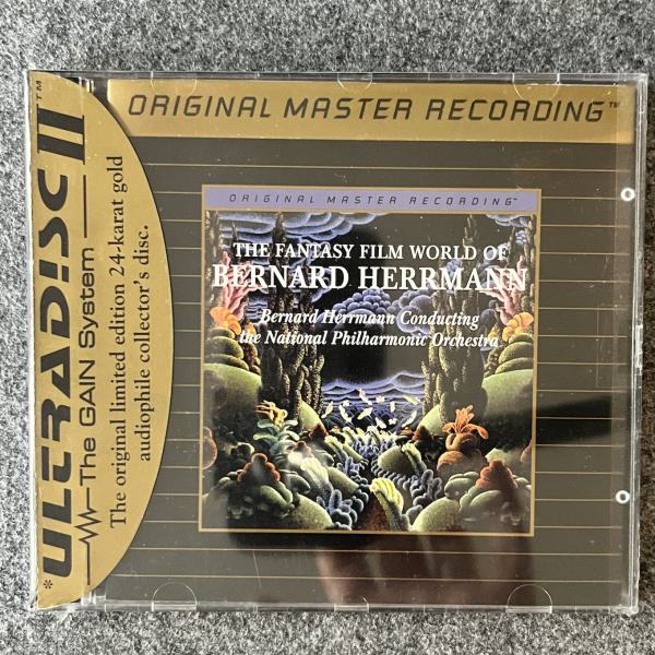 THE FANTASY FILM WORLD OF B. HERRMANN 