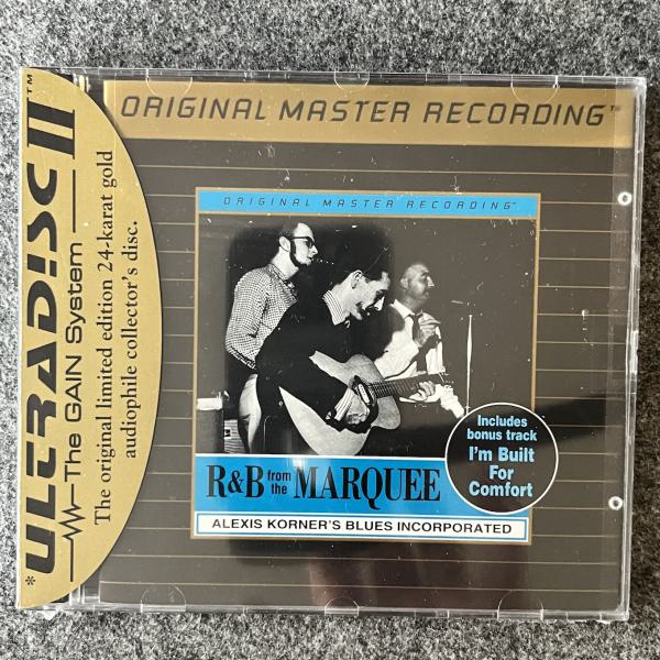 R & B FROM THE MARQUEE 