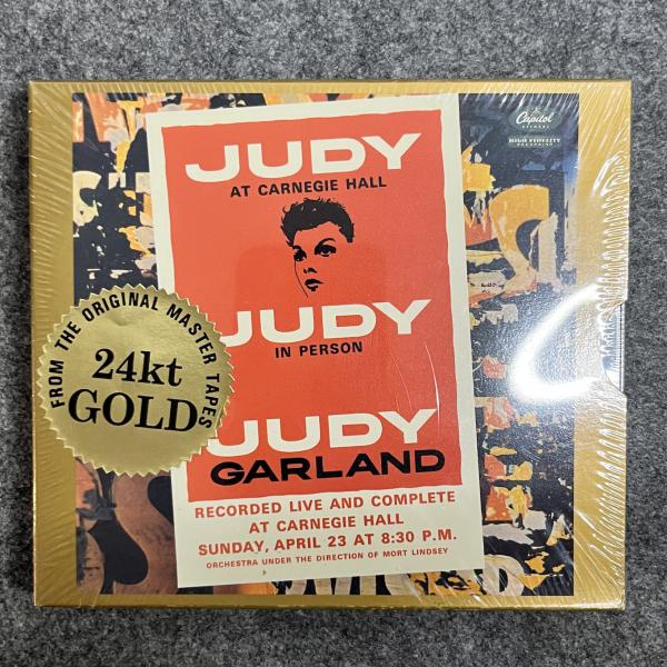 JUDY AT CARNEGIE HALL 