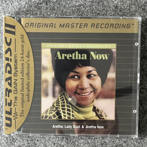 ARETHA: LADY SOUL & ARETHA NOW 