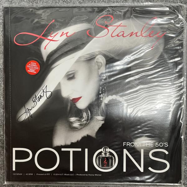 POTIONS (FROM THE 50´S) (SIGNED) 