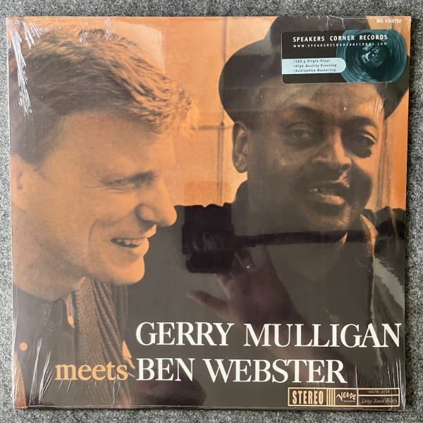 GERRY MULLIGAN MEETS BEN WEBSTER 