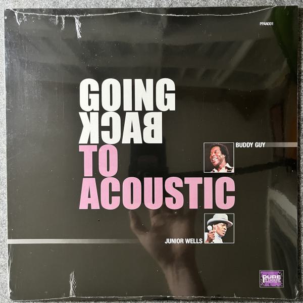 GOING BACK TO ACOUSTICS 