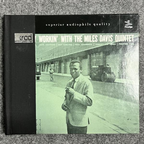 WORKIN´  -  WITH THE MILES DAVIS QUINTET 