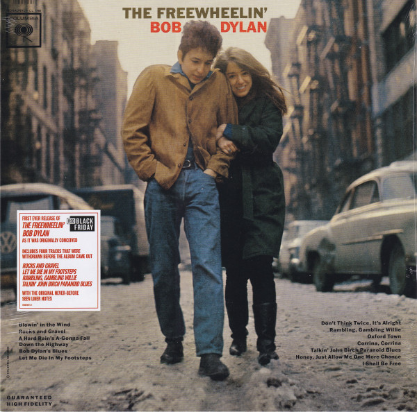 THE FREEWHEELIN' (AS IT WAS ORIGINALLY CONCEIVED) 