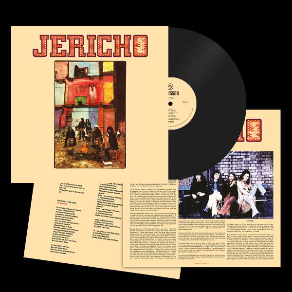 JERICHO (STANDARD BLACK VINYL) 