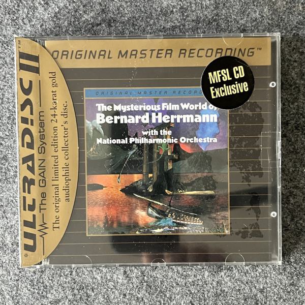 THE MYSTERIOUS FILM WORLD OF BERNARD HERRMANN 