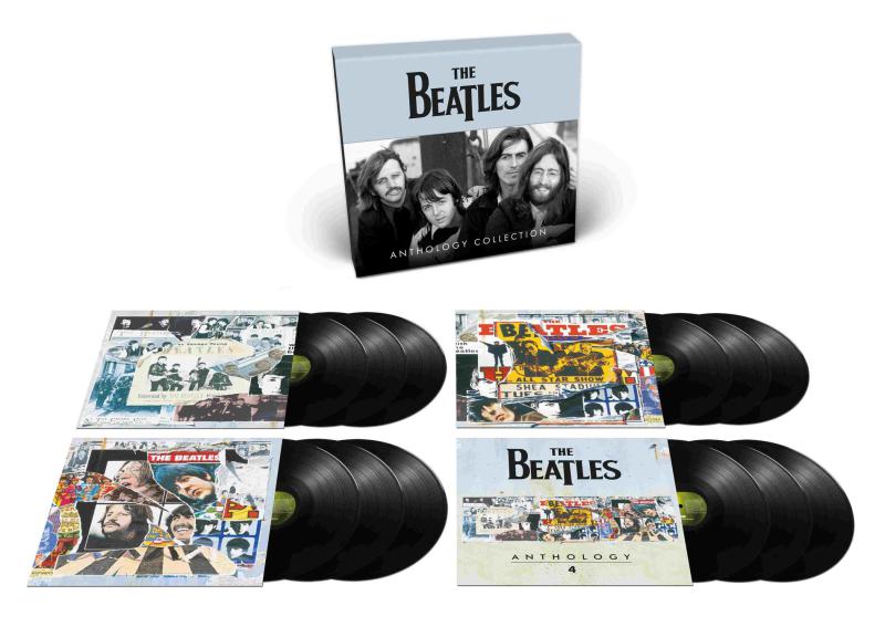 ANTHOLOGY COLLECTION (12 LP BOX - REMASTER 2025 INCL. VOL. 4) 