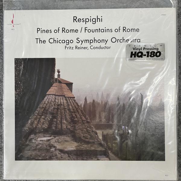 PINES OF ROME - FOUNTAINS OF ROME 