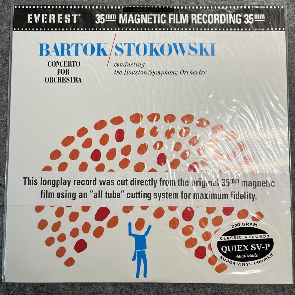 BARTOK - CONCERTO FOR ORCHESTRA 
