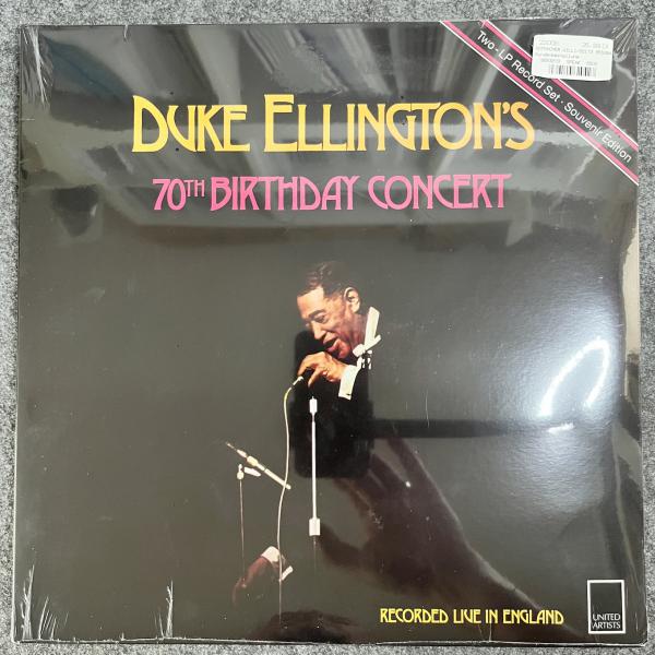 DUKE ELLINGTON´S 70th BIRTHDAY CONCERT 