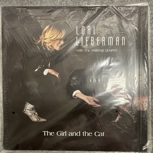 THE GIRL AND THE CAT 