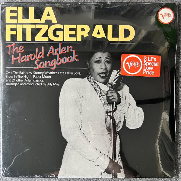 ELLA FITZGERALD SINGS THE HAROLD ARLEN SONG BOOK 