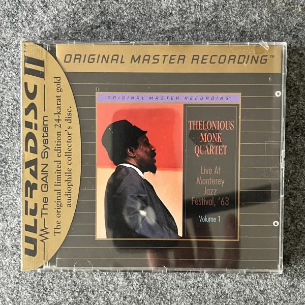 LIVE AT MONTEREY JAZZ FESTIVAL´63 VOLUME 1 