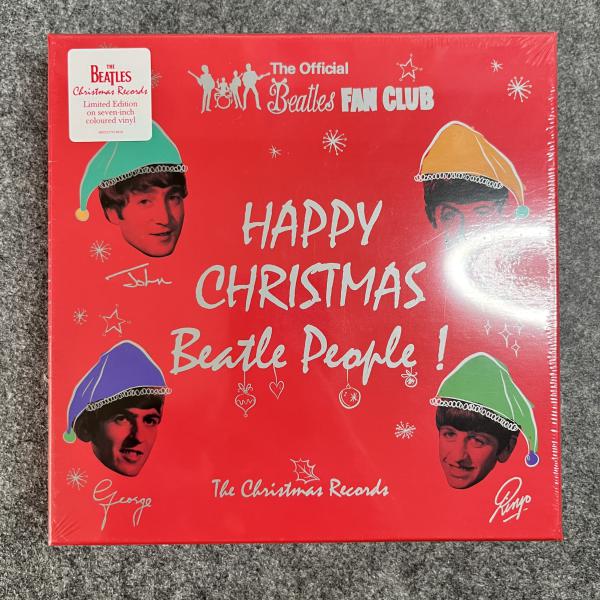HAPPY CHRISTMAS BEATLE PEOPLE ! 