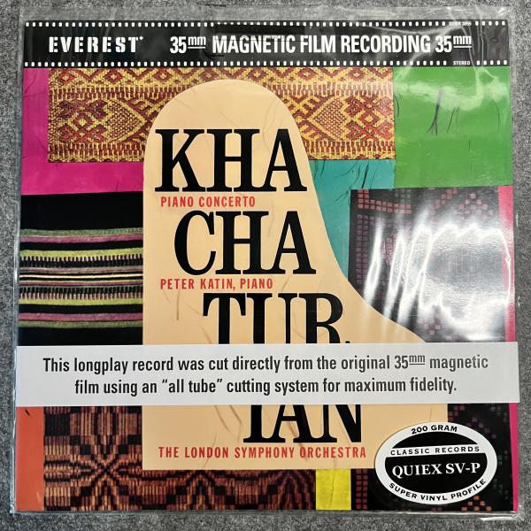 KHACHATURIAN - CONCERTO FOR PIANO 