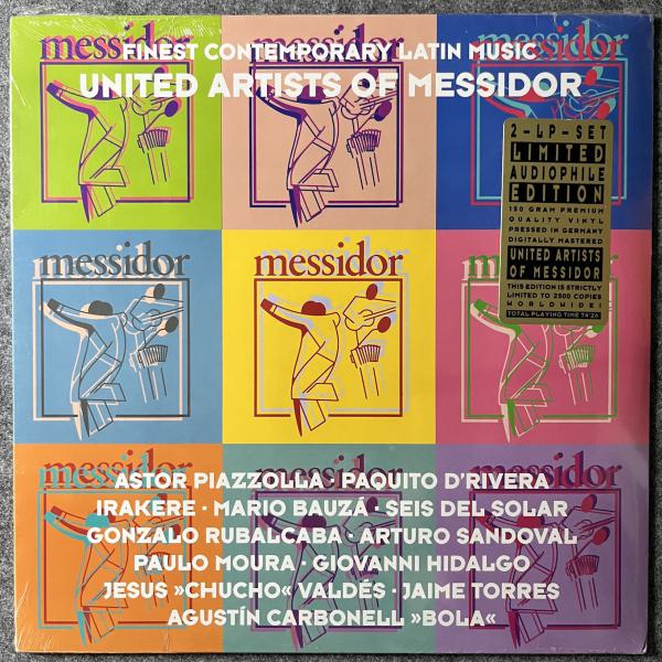 UNITED ARTISTS OF MESSIDOR - FINEST CONTEMPORARY LATIN MUSIC 