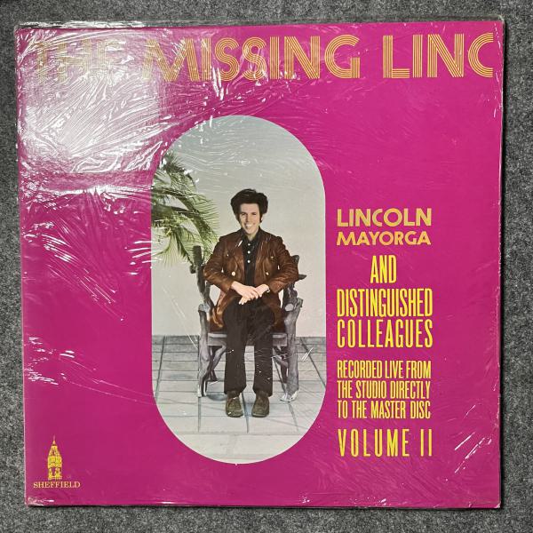 THE MISSING LINC (VOLUME II) 