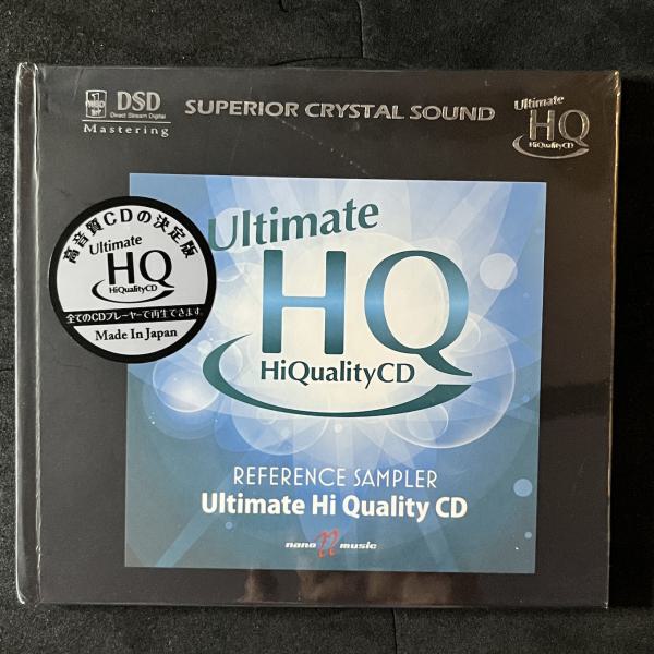 REFERENCE SAMPLER ULTIMATE HI QUALITY CD 