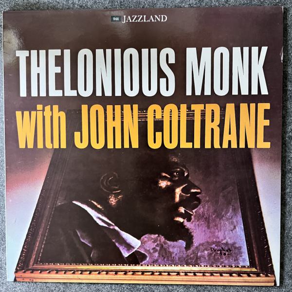 THELONIOUS MONK WITH JOHN COLTRANE 