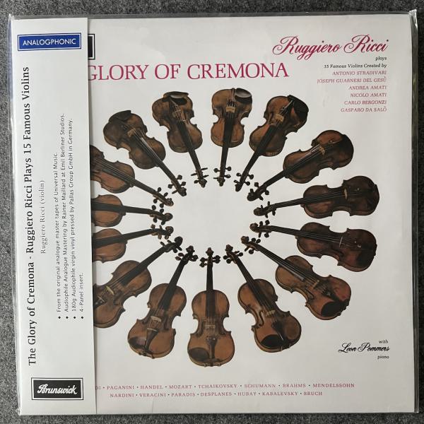 THE GLORY OF CREMONA 