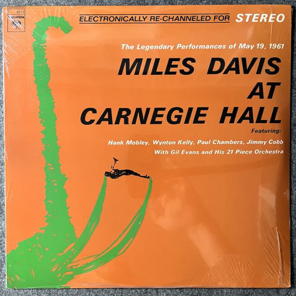 MILES DAVIS AT CARNEGIE HALL 
