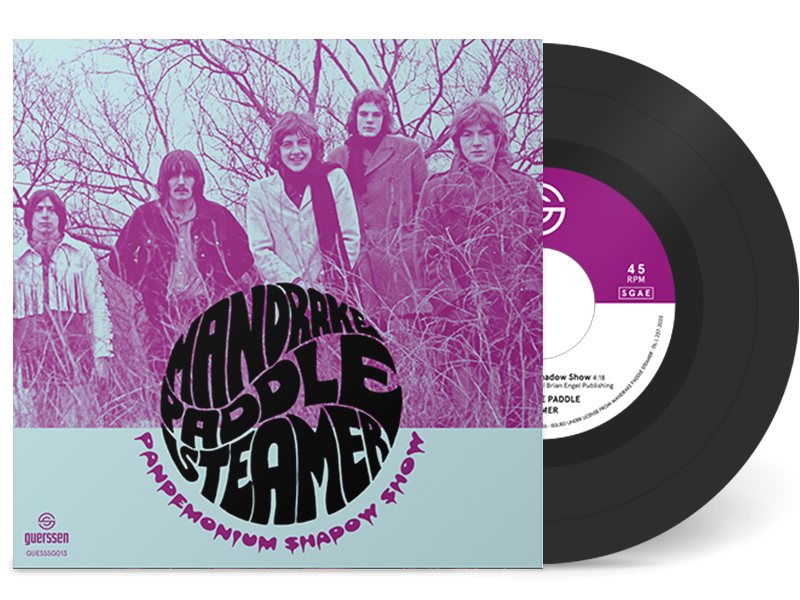 OPANDEMONIUM SHODOW SHOW ( 7 INCH - 45 RPM) 