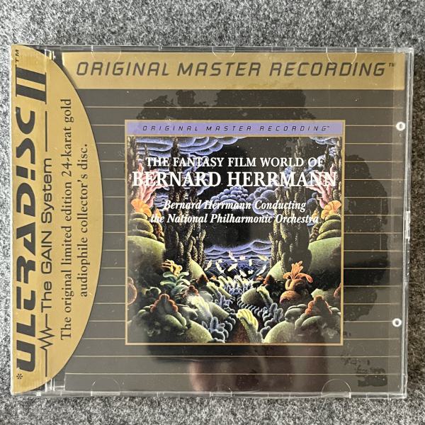 THE FANTASY FILM WORLD OF B. HERRMANN 