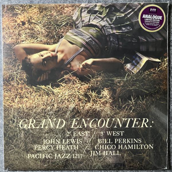 GRAND ENCOUNTER: 2° East - 3° West 