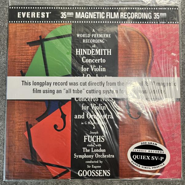 HINDEMITH - MOZART 