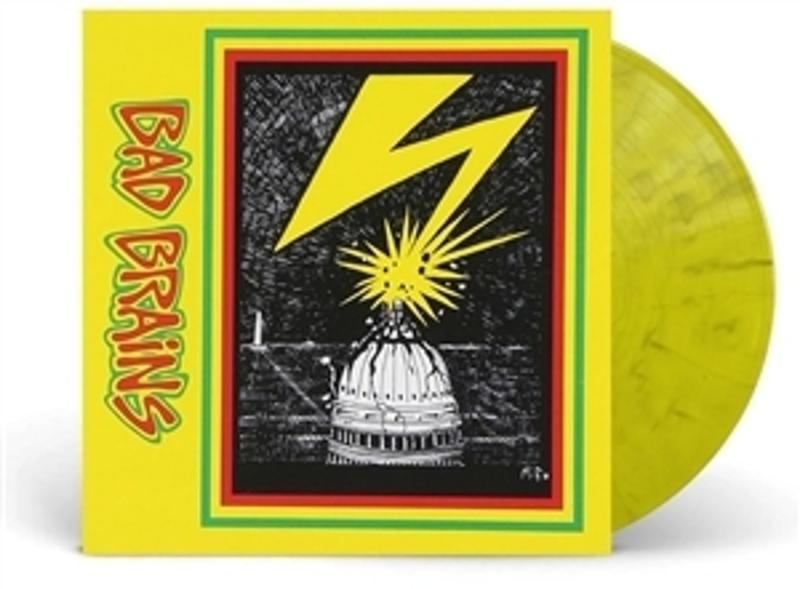 BAD BRAINS (LTD EDITION - BANANA PEEL YELLOW VINYL) 