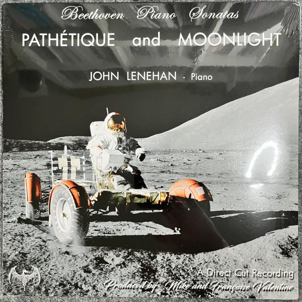 BEETHOVEN PIANO SONATAS - PATHETIQUE AND MOONLIGHT 