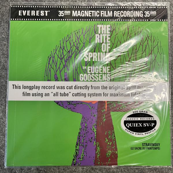 THE RITE OF SPRING 