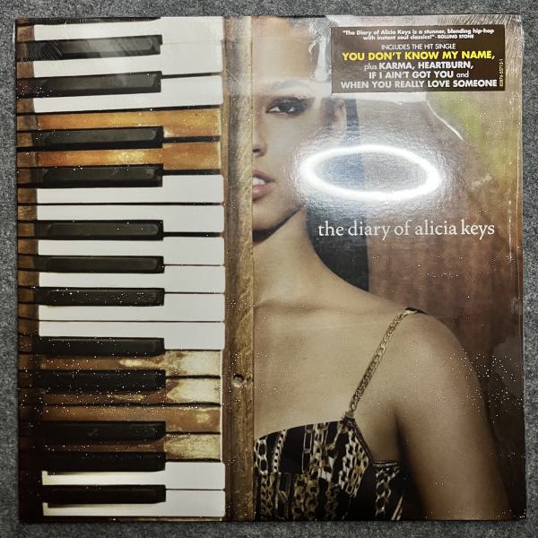 THE DIARY OF ALICIA KEYS 
