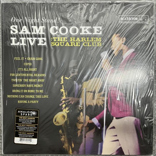 LIVE - ONE NIGHT STAND! - AT THE HARLEM SQUARE CLUB 