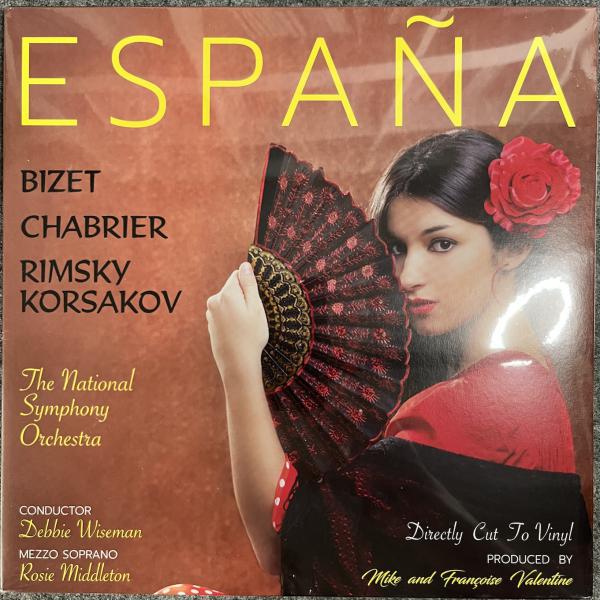 BIZET-CHABRIER-RIMSKY KORSAKOV - ESPANA 