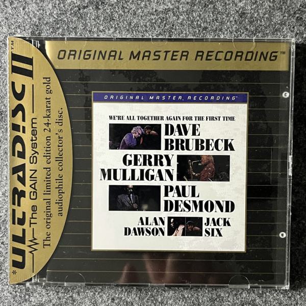 WE´RE TOGETHER AGAIN FOR THE FIRST TIME 