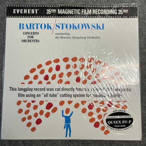 BARTOK - CONCERTO FOR ORCHESTRA 