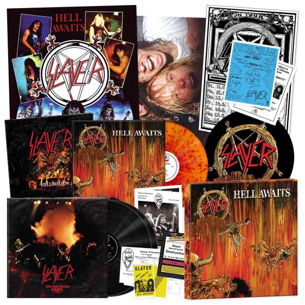 HELL AWAITS (40TH ANNIVERSARY - SPECIAL EDITION BOX SET) 